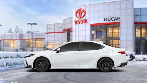 Ice Cap 2026 Toyota Camry SE