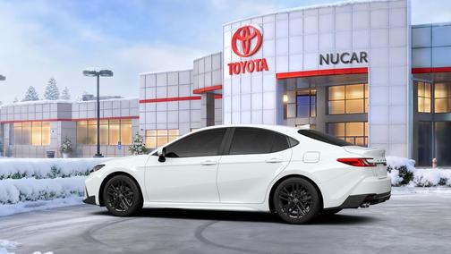 Ice Cap 2026 Toyota Camry SE