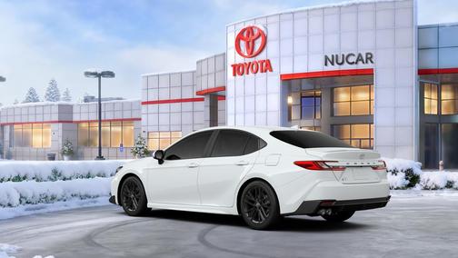 Ice Cap 2026 Toyota Camry SE