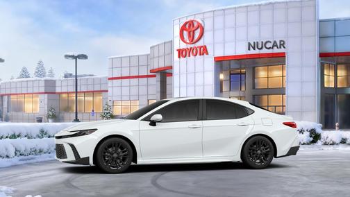 Ice Cap 2026 Toyota Camry SE