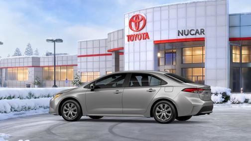 Classic Silver Metallic 2026 Toyota Corolla LE
