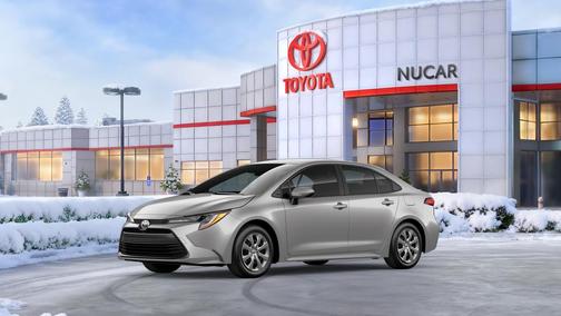 Classic Silver Metallic 2026 Toyota Corolla LE