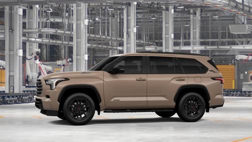 2026 Toyota Sequoia Limited