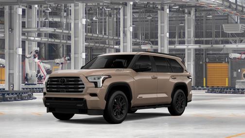 2026 Toyota Sequoia Limited