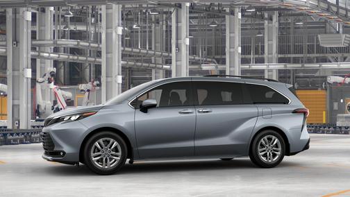 2025 Toyota Sienna XLE 7 Passenger