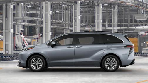 2025 Toyota Sienna XLE 7 Passenger