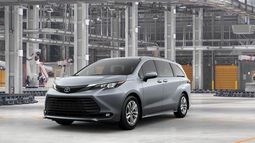 2025 Toyota Sienna XLE 7 Passenger