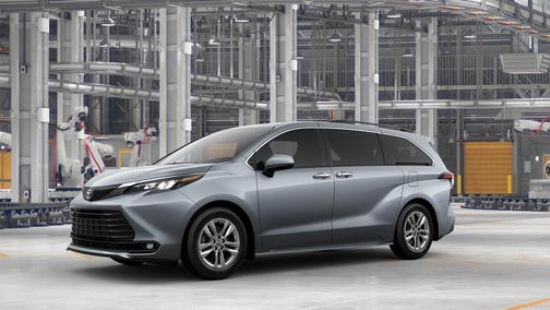2025 Toyota Sienna XLE 7 Passenger