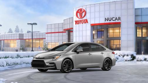 2026 Toyota Corolla XSE