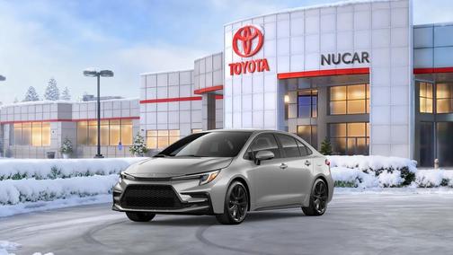 2026 Toyota Corolla XSE