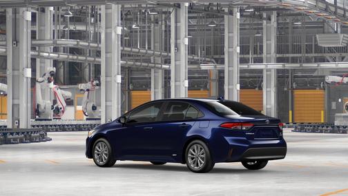 Blueprint 2026 Toyota Corolla Hybrid LE