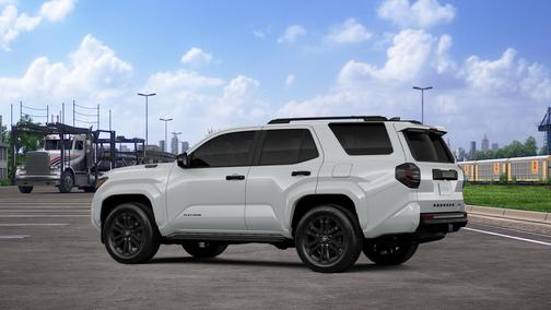 Wind Chill Pearl 2026 Toyota 4Runner Hybrid Platinum