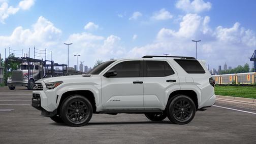 Wind Chill Pearl 2026 Toyota 4Runner Hybrid Platinum