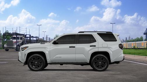 Wind Chill Pearl 2026 Toyota 4Runner Hybrid Platinum