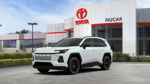 Ice Cap 2026 Toyota RAV4 XLE Premium