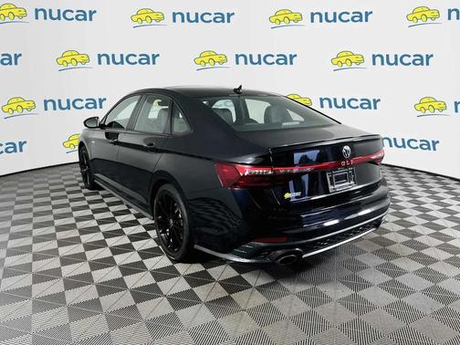 Deep Black Pearl 2025 Volkswagen Jetta GLI 2.0T Autobahn