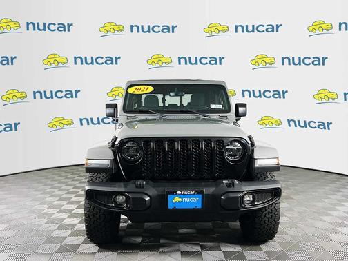 2021 Jeep Gladiator Willys 4x4