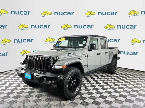 2021 Jeep Gladiator Willys 4x4