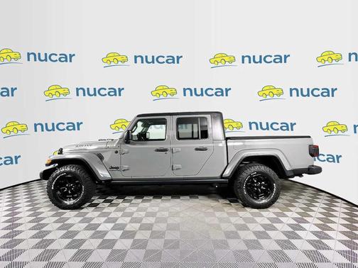 2021 Jeep Gladiator Willys 4x4