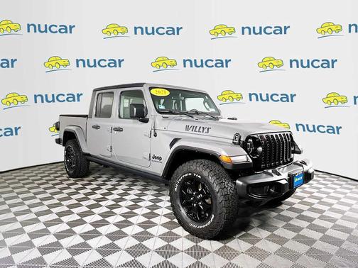 2021 Jeep Gladiator Willys 4x4