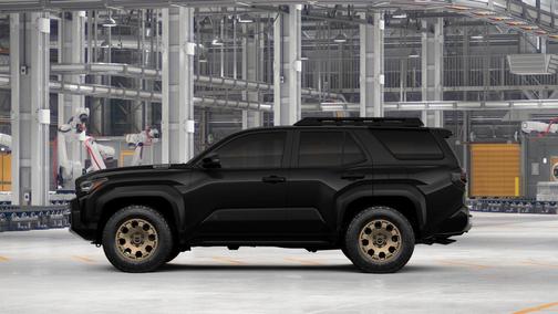 Black 2026 Toyota 4Runner Hybrid Trailhunter