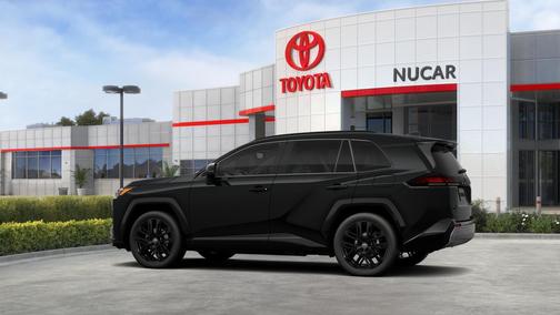 Midnight Black Metallic 2026 Toyota RAV4 SE