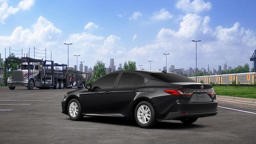 Midnight Black Metallic 2026 Toyota Camry LE