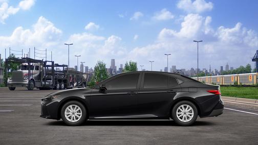 Midnight Black Metallic 2026 Toyota Camry LE