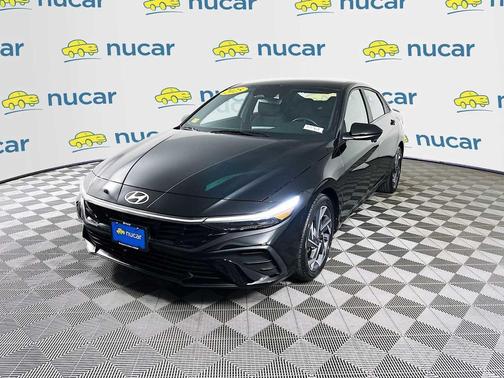 Abyss Black 2025 Hyundai ELANTRA Sport