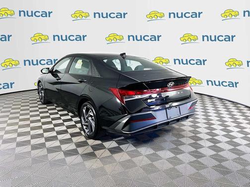 Abyss Black 2025 Hyundai ELANTRA Sport