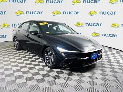 Abyss Black 2025 Hyundai ELANTRA Sport