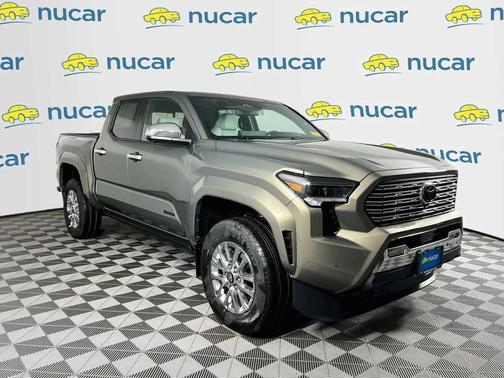 Bronze Oxide 2026 Toyota Tacoma Limited
