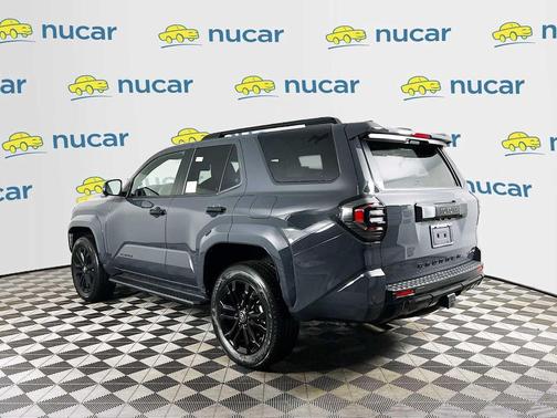 Underground 2026 Toyota 4Runner Hybrid Platinum