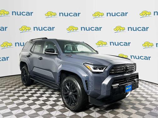 Underground 2026 Toyota 4Runner Hybrid Platinum