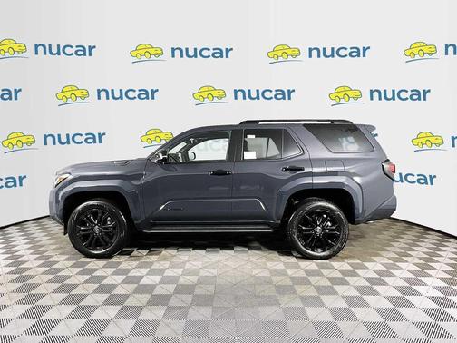 Underground 2026 Toyota 4Runner Hybrid Platinum
