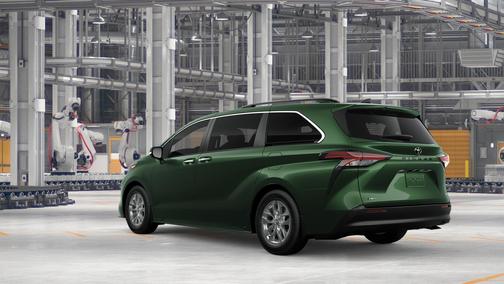 Cypress 2026 Toyota Sienna XLE