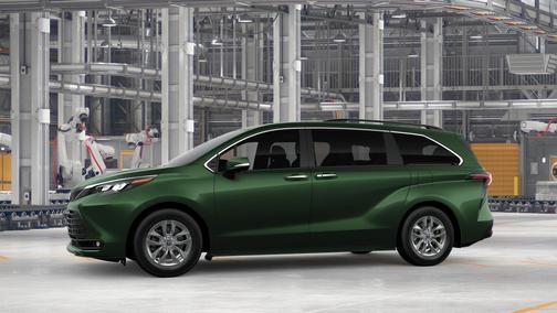 Cypress 2026 Toyota Sienna XLE