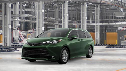 Cypress 2026 Toyota Sienna XLE