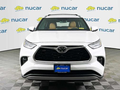 Wind Chill Pearl 2026 Toyota Highlander Platinum