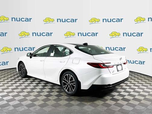 Wind Chill Pearl 2026 Toyota Camry XLE