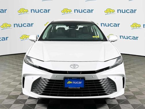 Wind Chill Pearl 2026 Toyota Camry XLE