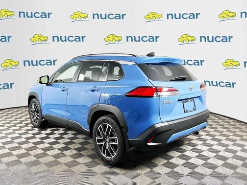 Cavalry Blue 2026 Toyota Corolla Cross XLE