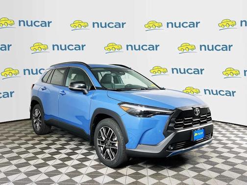 Cavalry Blue 2026 Toyota Corolla Cross XLE