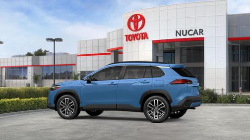 Cavalry Blue 2026 Toyota Corolla Cross XLE
