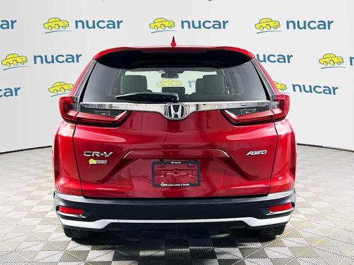 Radiant Red Metallic 2020 Honda CR-V AWD EX