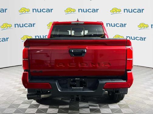 Supersonic Red 2026 Toyota Tacoma TRD Sport