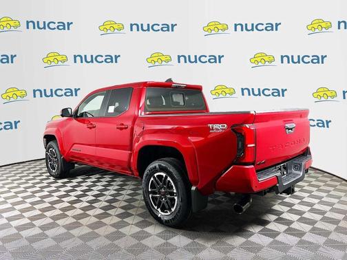 Supersonic Red 2026 Toyota Tacoma TRD Sport