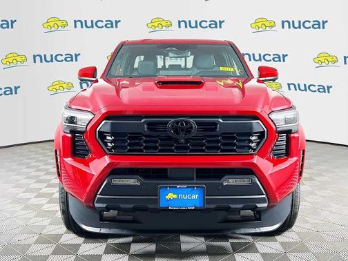 Supersonic Red 2026 Toyota Tacoma TRD Sport