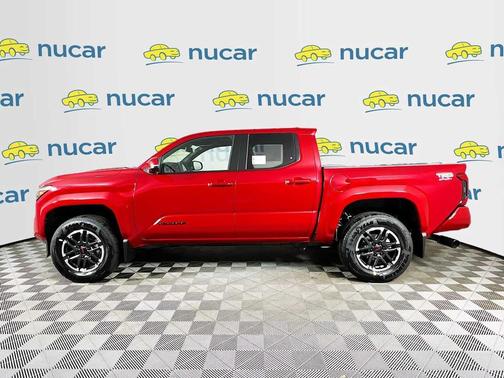 Supersonic Red 2026 Toyota Tacoma TRD Sport