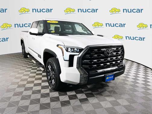 2023 Toyota Tundra Hybrid Platinum